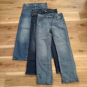 Lot of 3 Old Navy PLUS Boy’s Jeans 14 Plus
